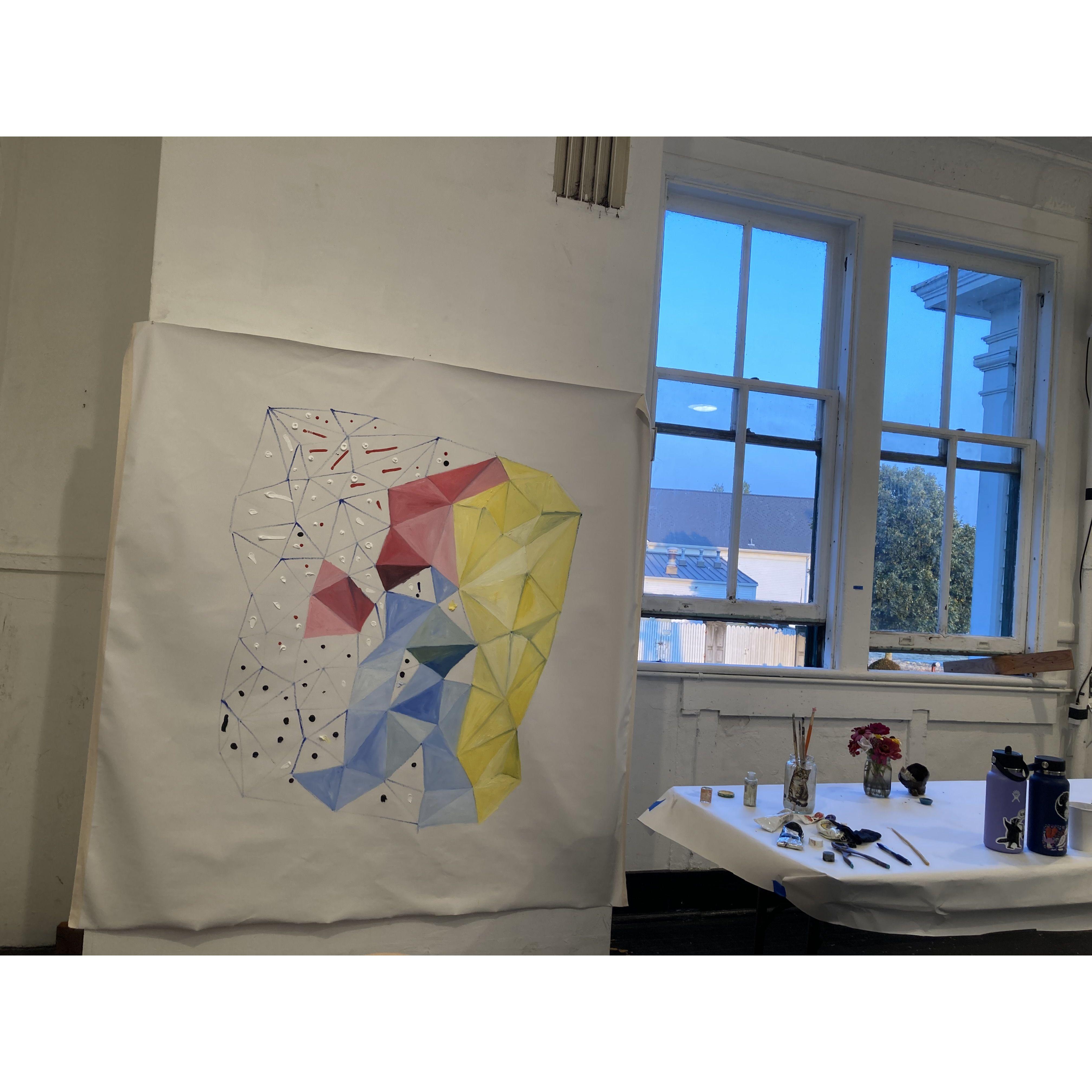 WORKING ON HAPPINESS!!!! ENJOYING IT< CELEBRATING IT>