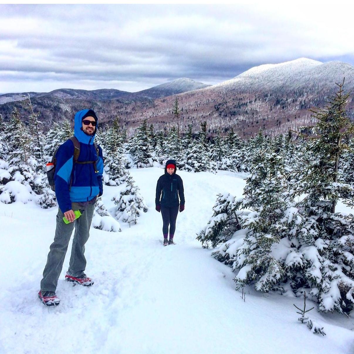 Embracing winter in Vermont, 2017