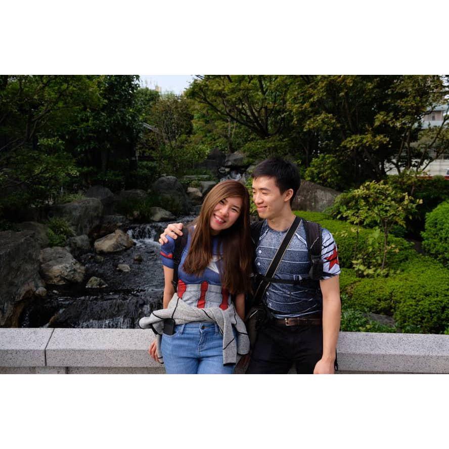 First trip overseas together! Tokyo 2018