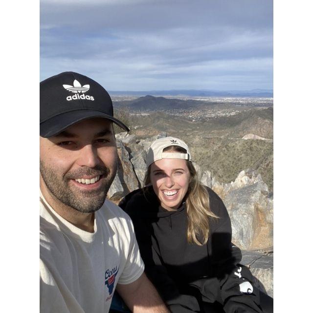 The day I took Daniel to hike my favorite Phoenix trail.
Piestwa Peak 
Phoenix, AZ