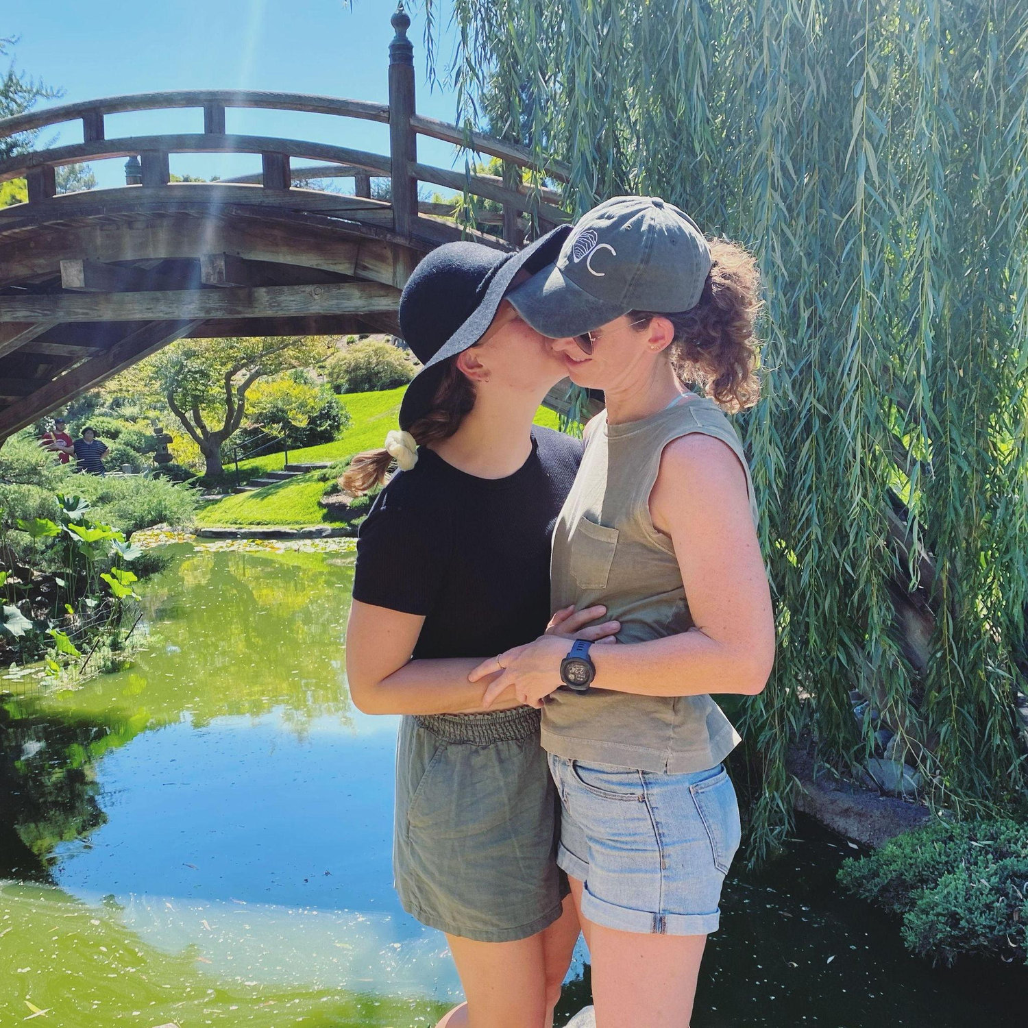 Botanical gardens exploration