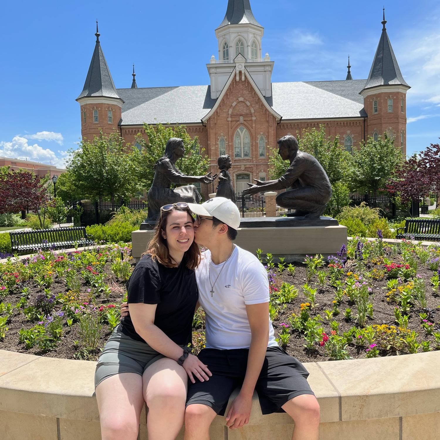 First time going on vacation together.