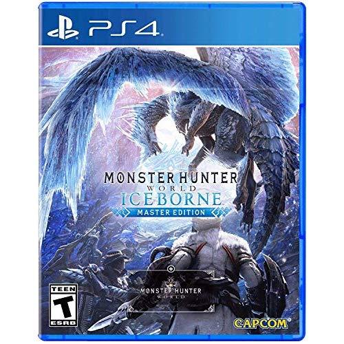 Monster Hunter World: Iceborne Master Edition -  PlayStation 4 Standard Edition