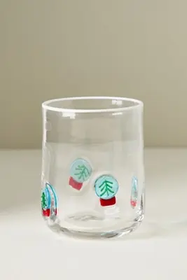 The Festive Icon Juice Glass
