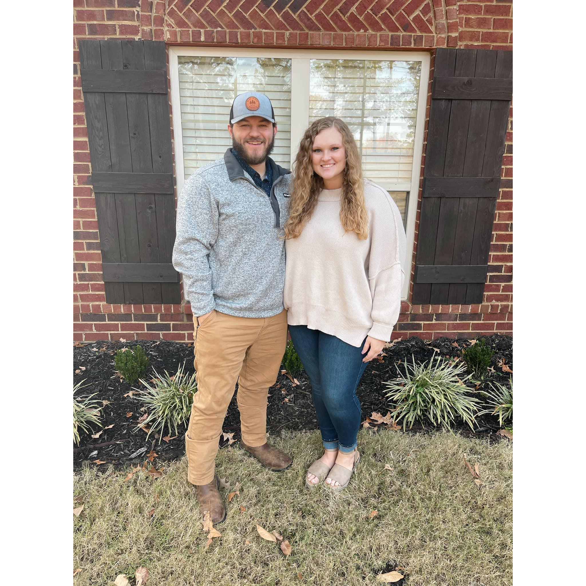 November 23, 2023 - First Engaged Thanksgiving