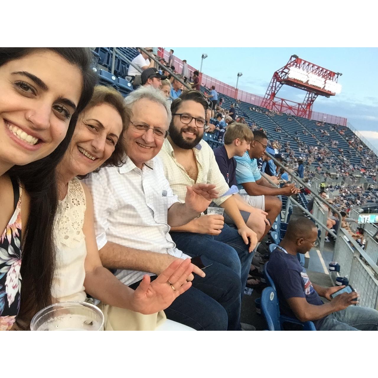 Titans game 2018