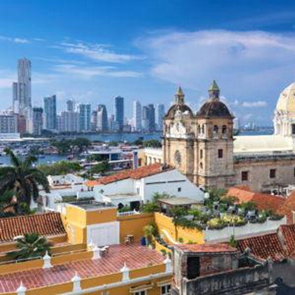 Honeymoon in Cartagena Colombia