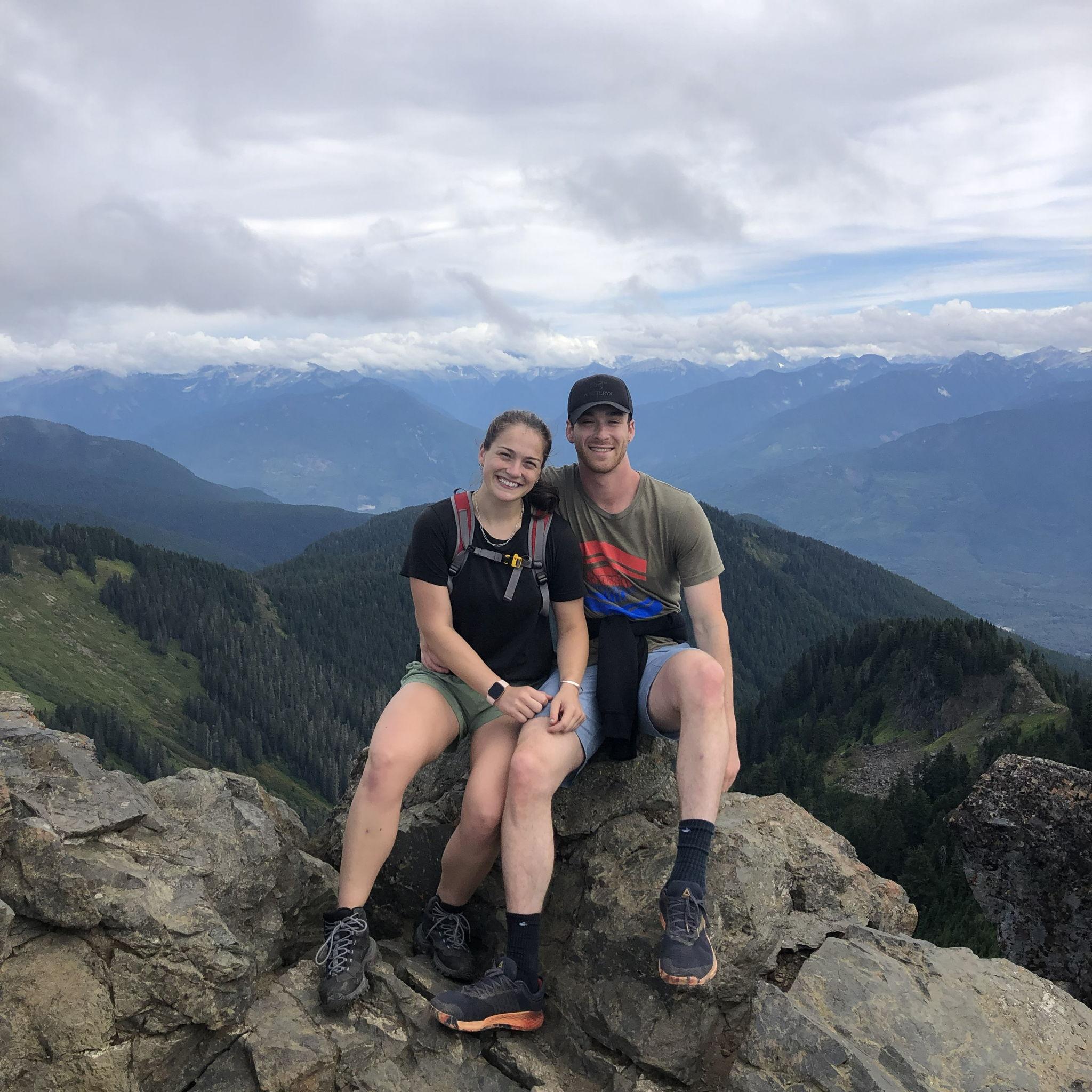 Hiked Sauk Mt. (2021)