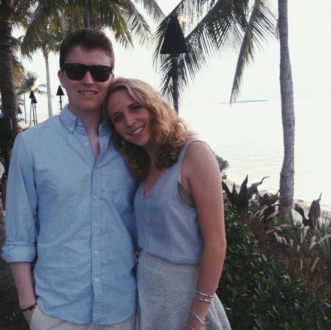 Hanna's first time taking Lucas to Key West in 2016