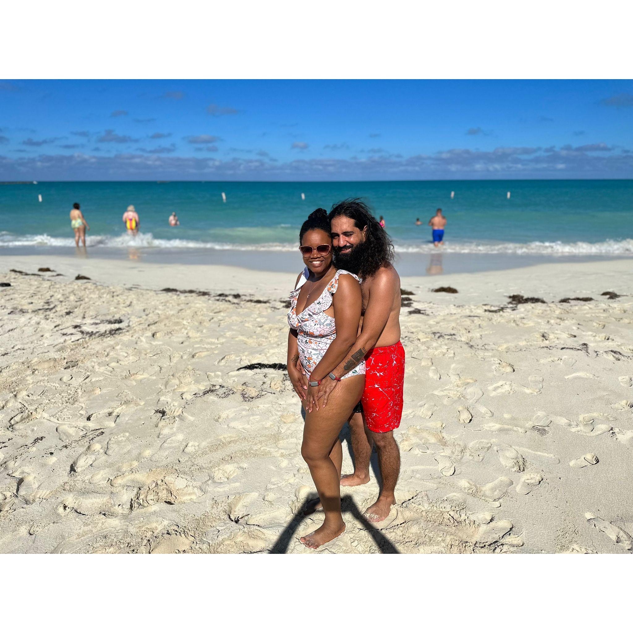 Bahamas. We can't wait to go back!