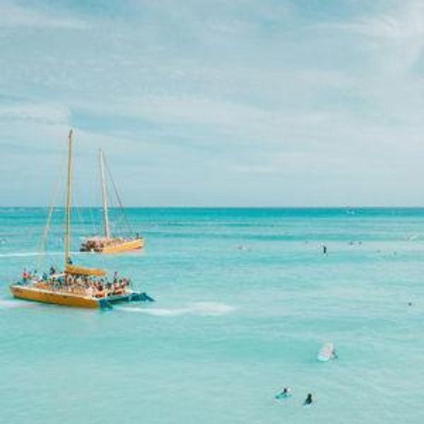 Catamaran Tour
