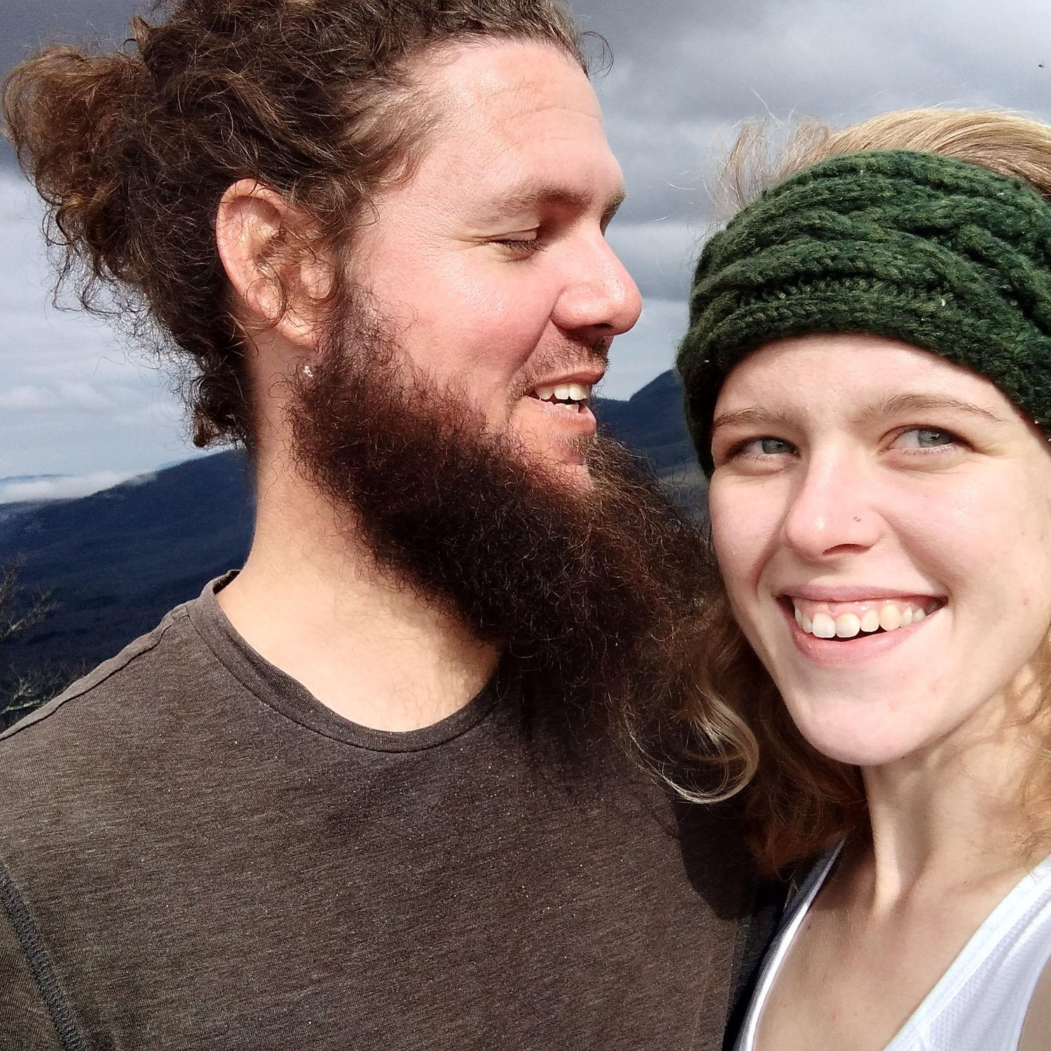 3/16/2021 - Our first trip together - Pisgah National Forest
