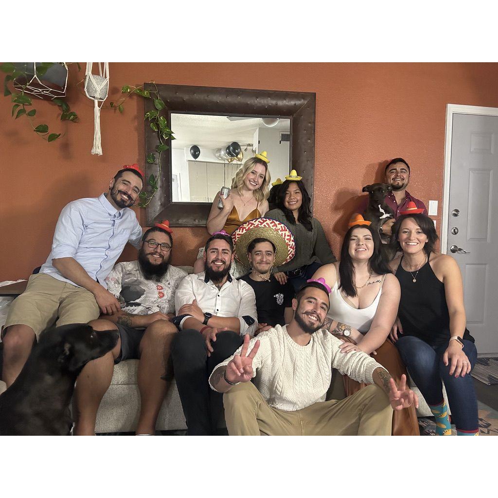 Javi's Birthday!