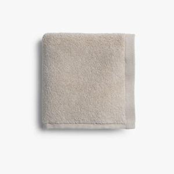 Organic Plush Washcloths - Bone