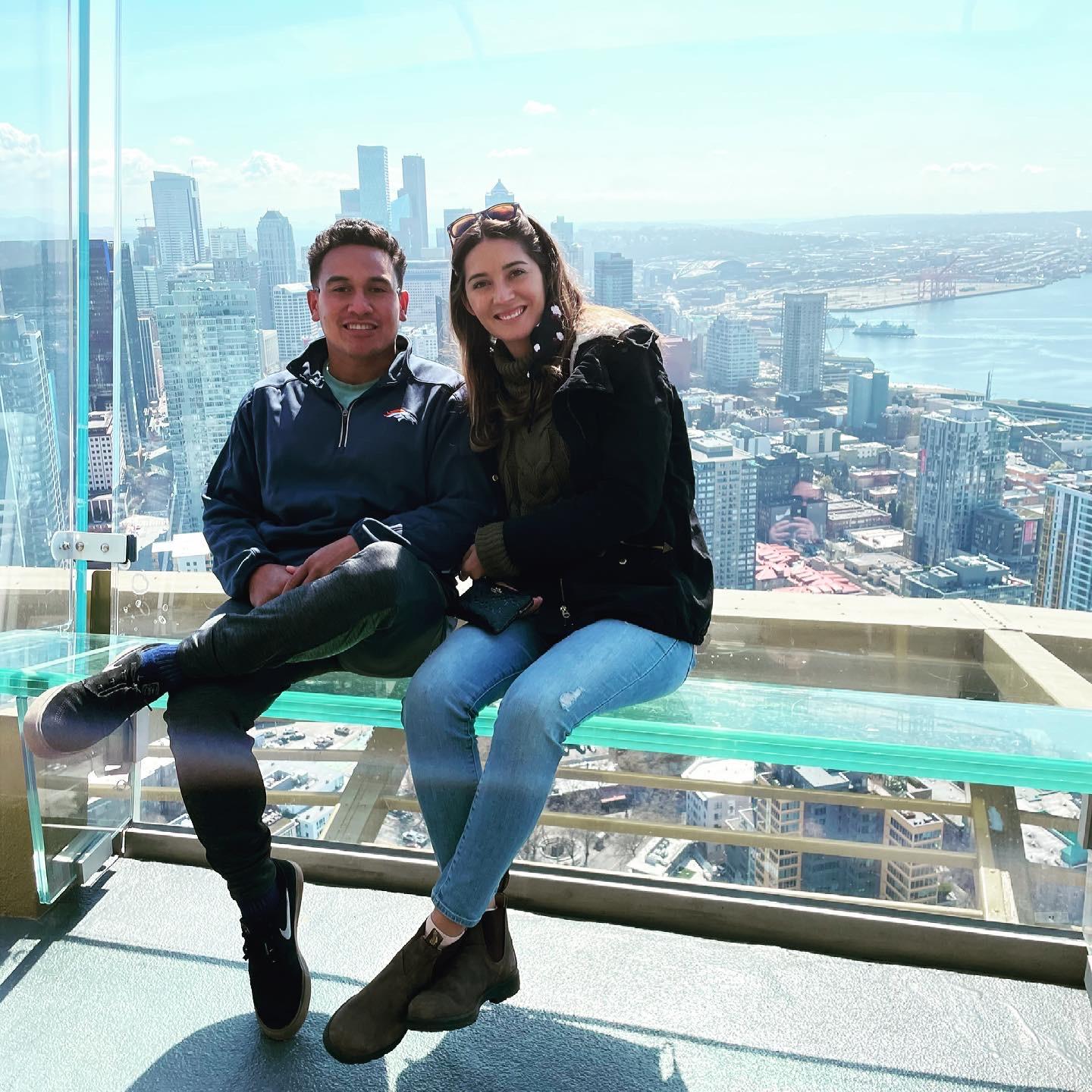 Washington to visit family 2021