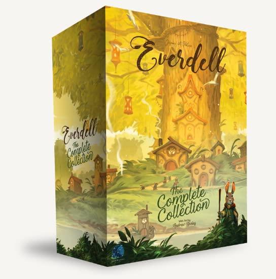 Everdell Complete Collection,6 players