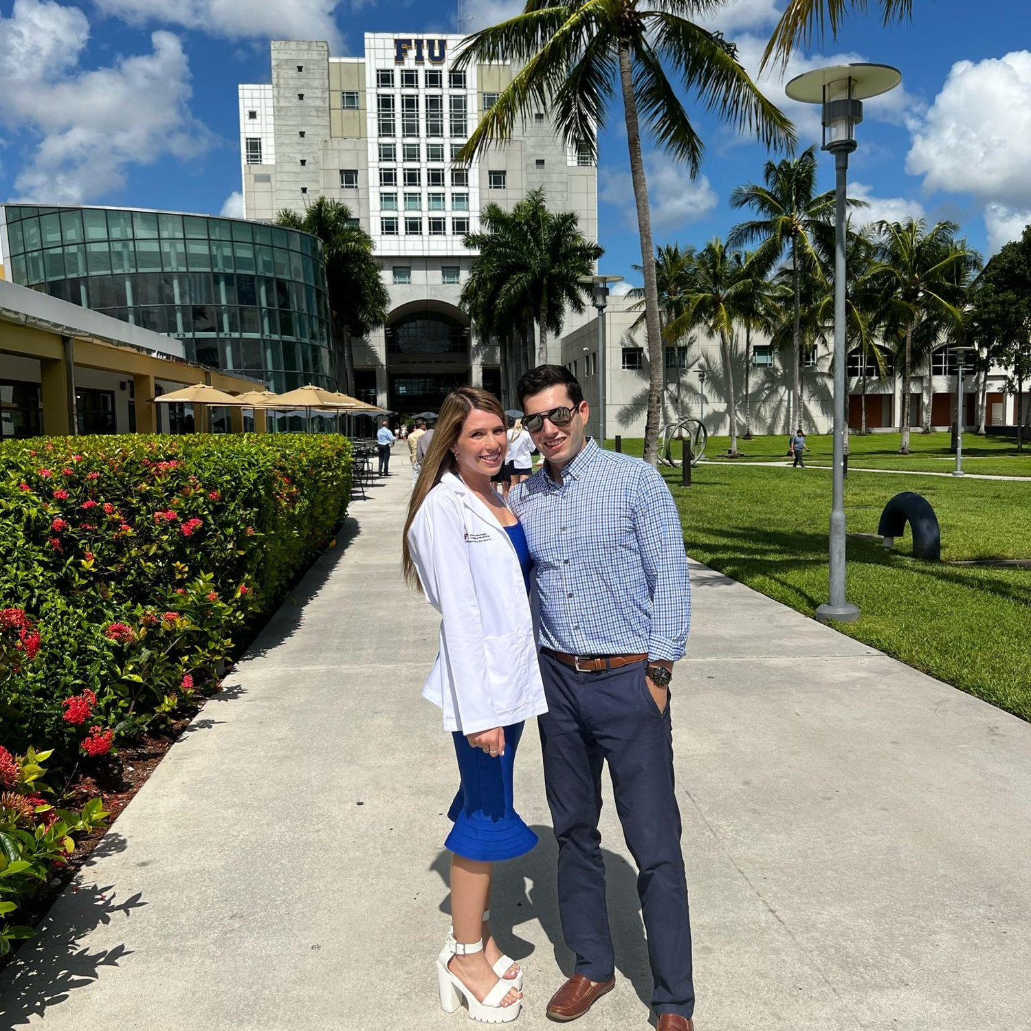 Shannan's White Coat Ceremony 2022