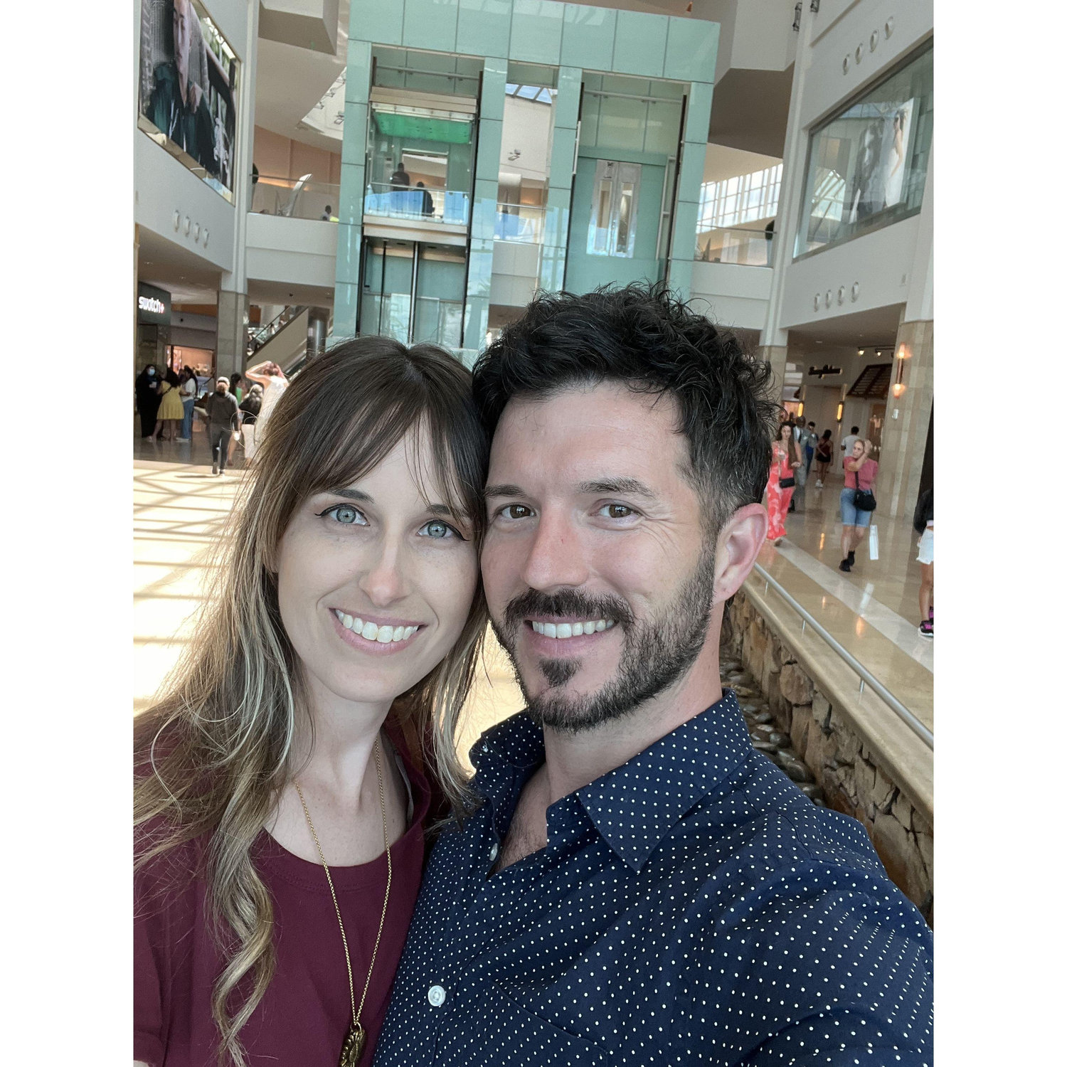 Brea's birthday - Justin took the day off from work and we spent the day in Orlando.