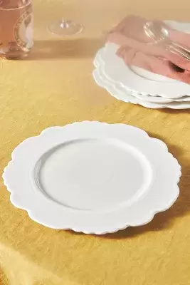 Lyla Solid Dinner Plates, Set of 4