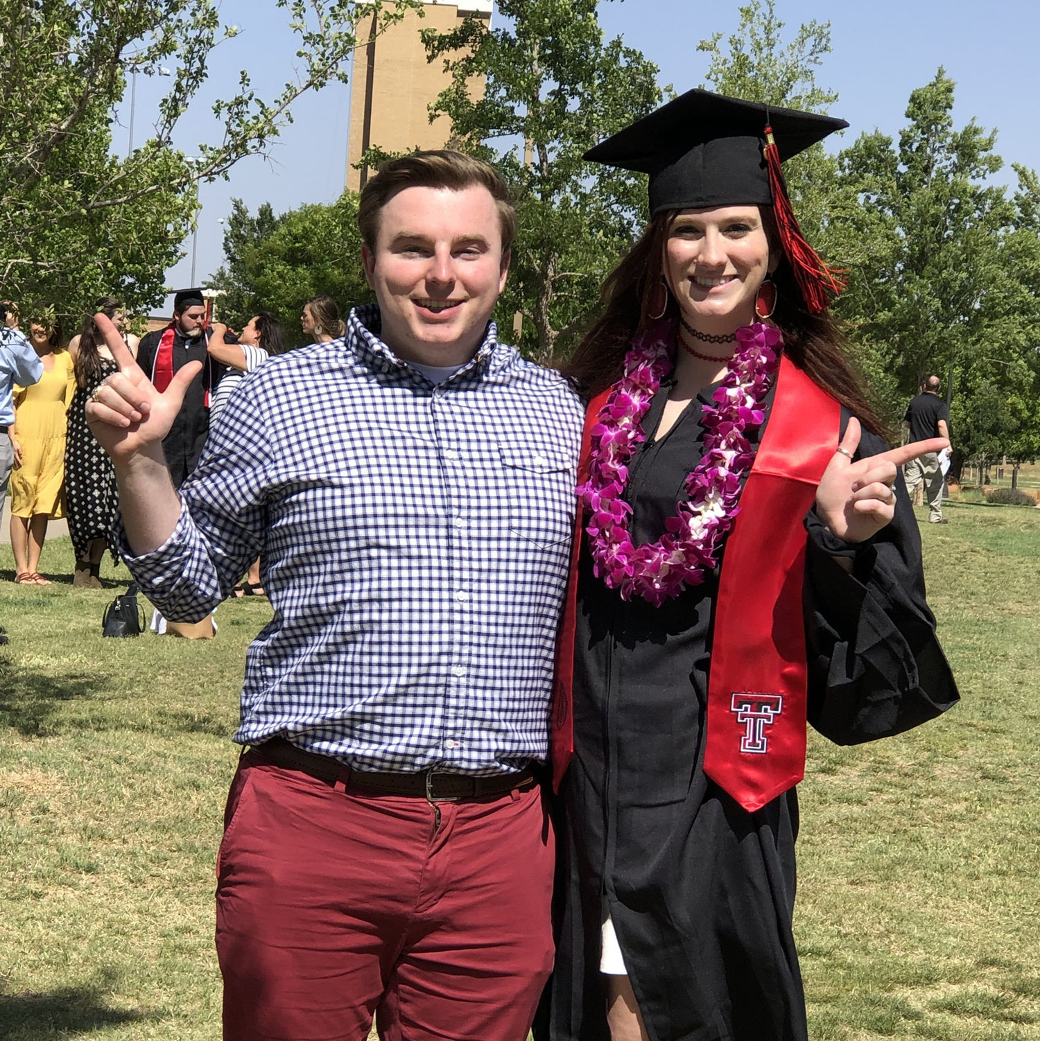 Carlee's Graduation!! Wreck Em'