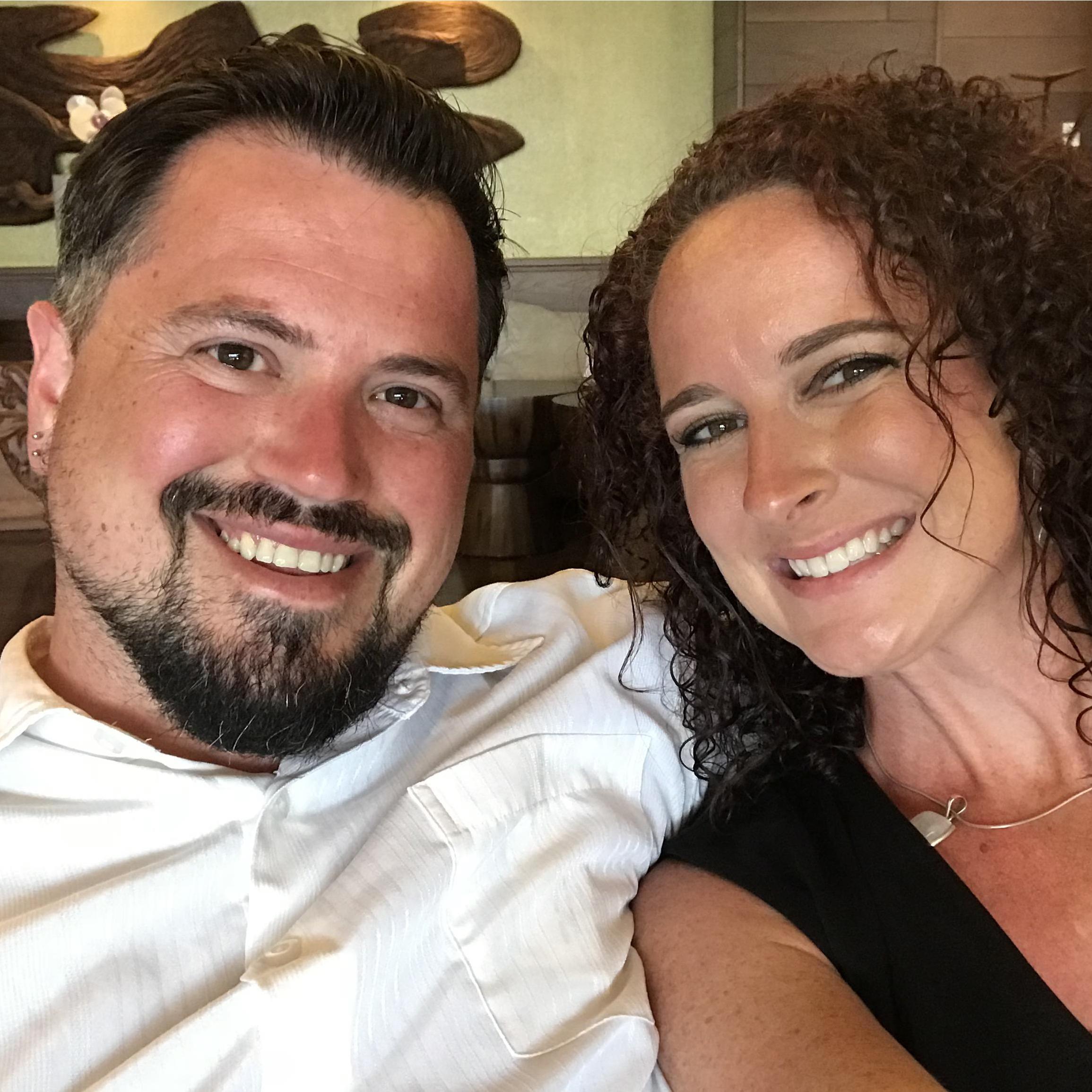 Punta Cana, our first international trip together.