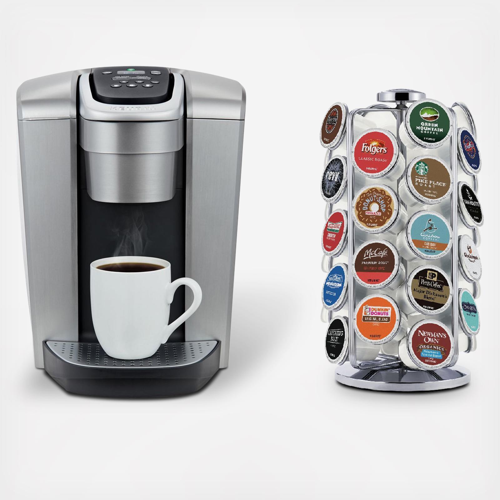 Keurig, KElite™ Brewer with Pod Carousel | Zola
