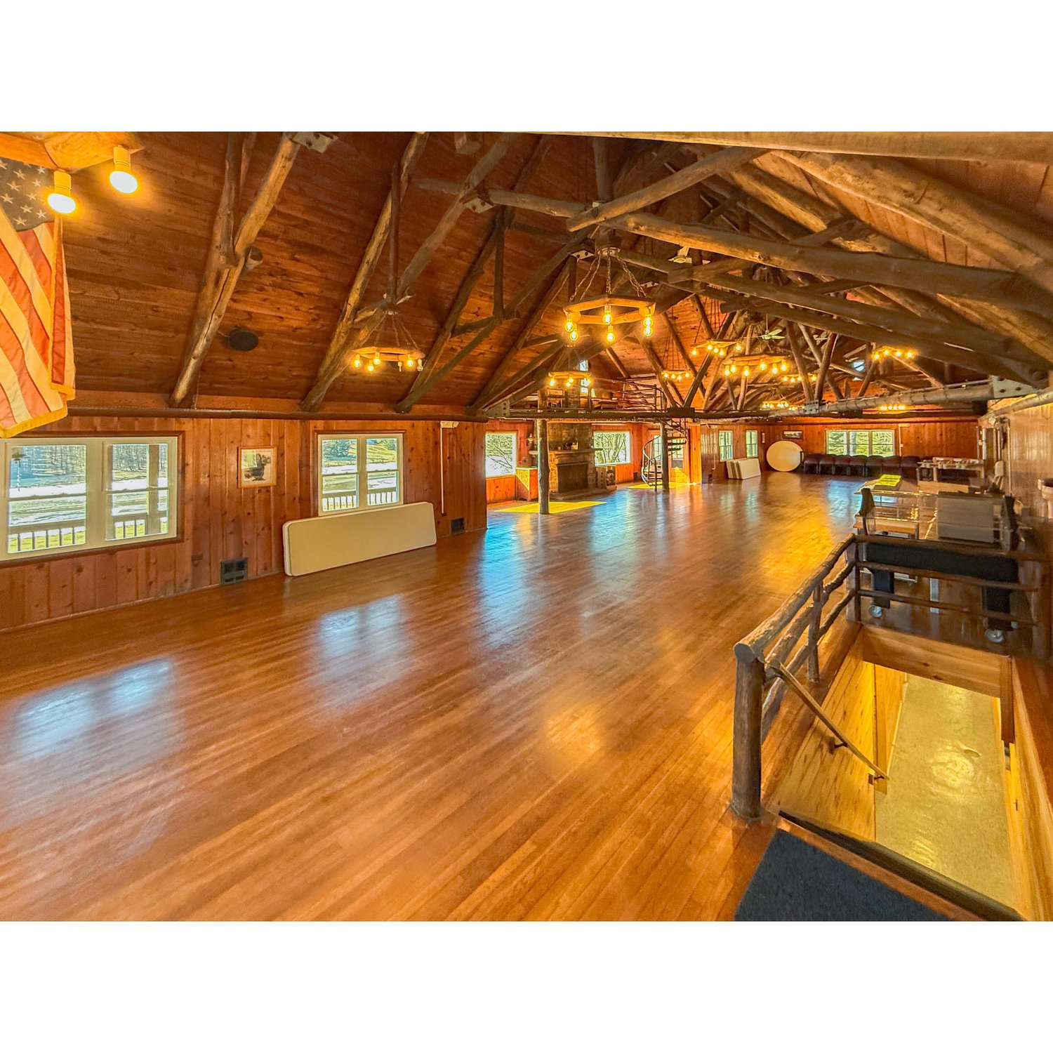 Main Hall: reception location.