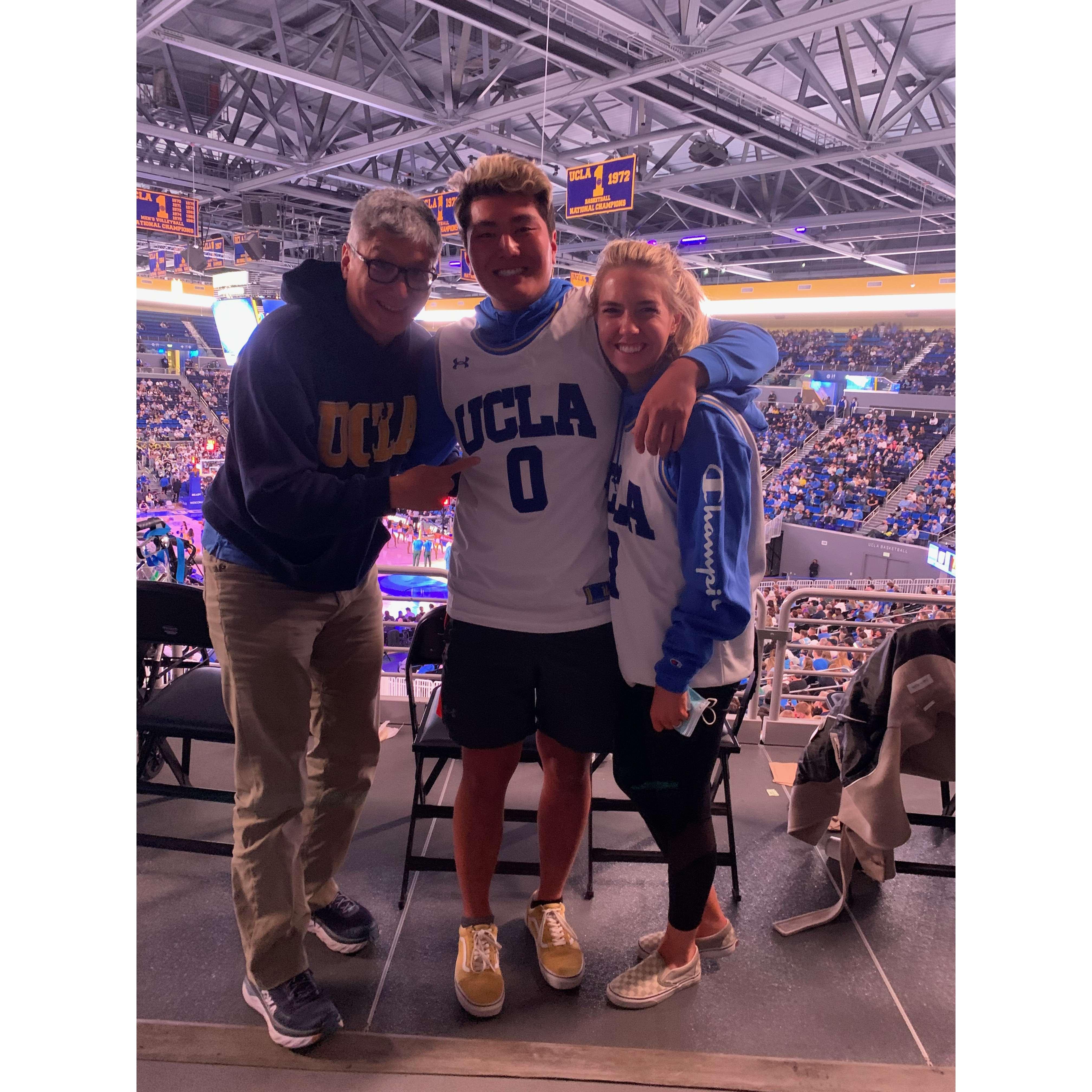 UCLA games