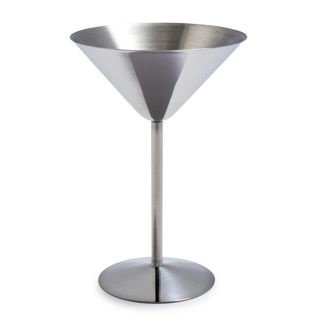Stainless Steel Martini Glass