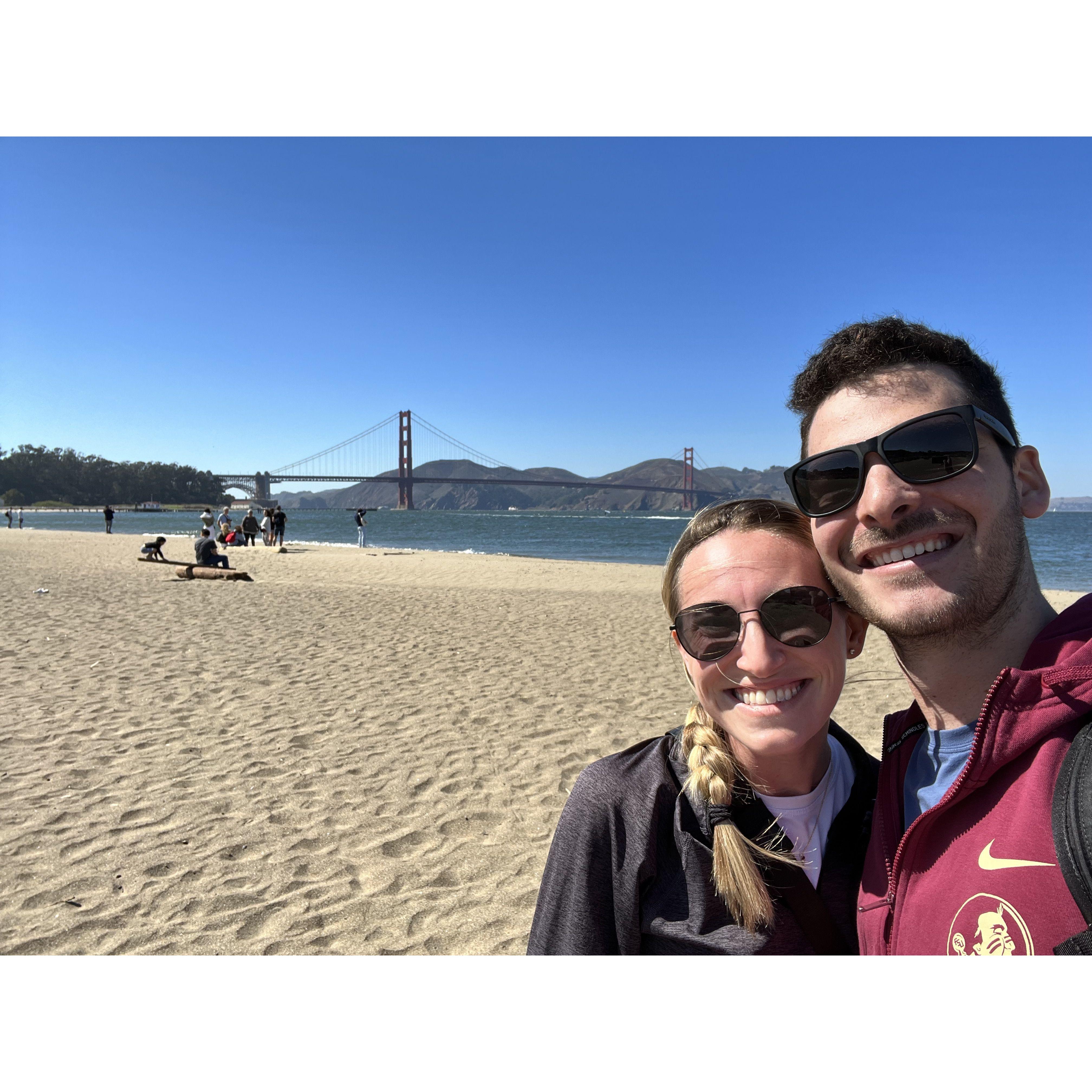 SEPTEMBER 1, 2022 - Trip to San Fran
