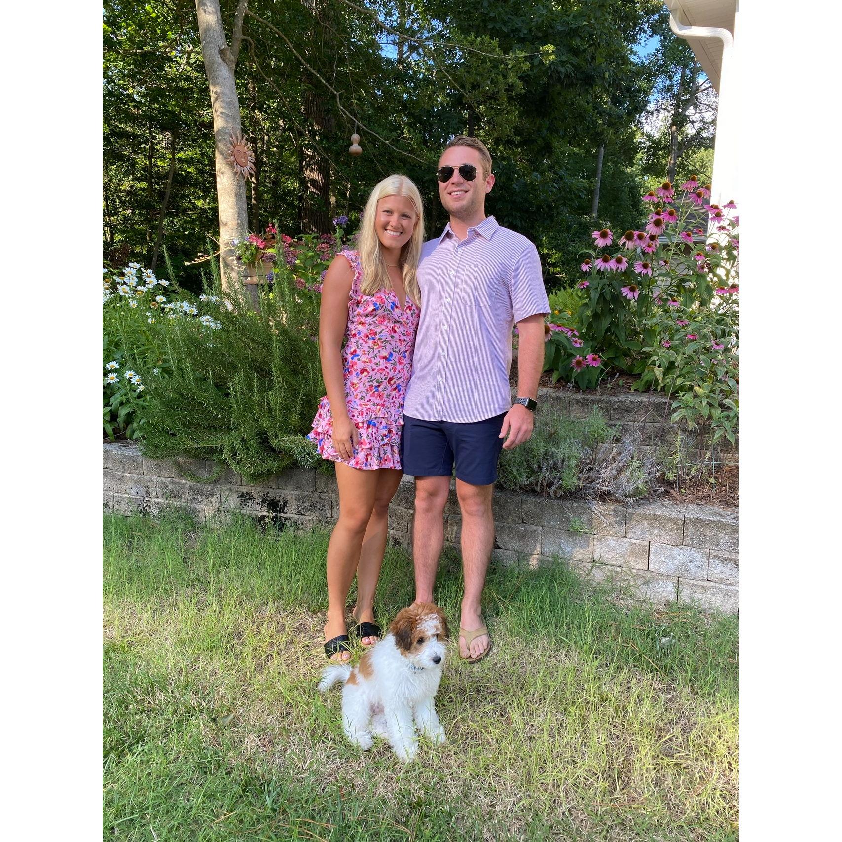 8 year anniversary back in Ocean Pines