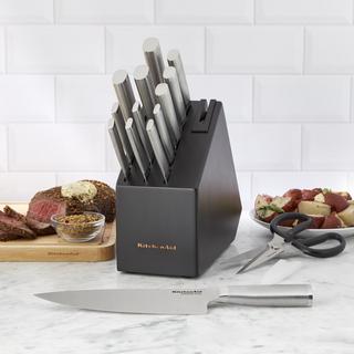 Gourmet 15-Piece Knife Block Set