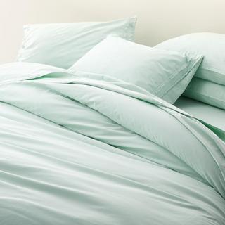 Washed Organic Cotton Duvet Cover