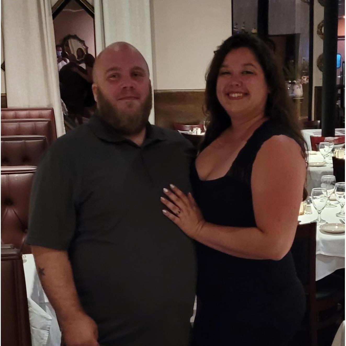 Last night in Florida we went to a very nice restaurant called Prime and it was delicious!