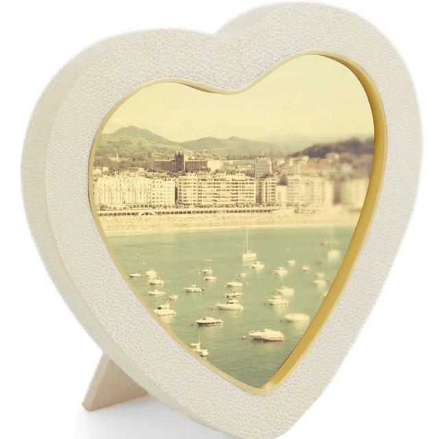Shagreen Heart Picture Frame