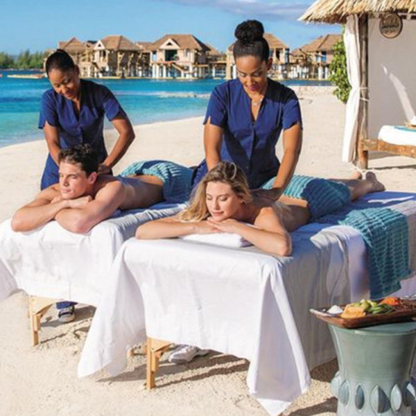60-Minute Couples Massage