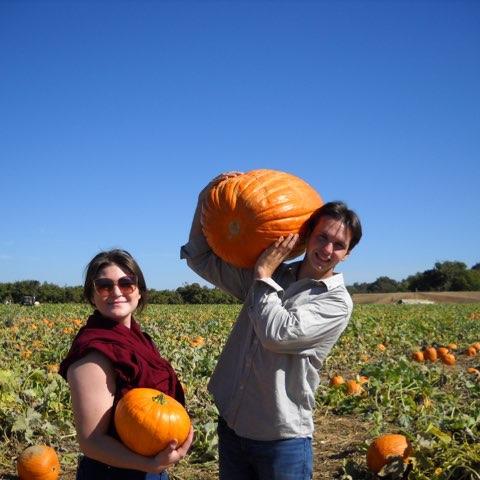 Bishop’s pumpkin patch