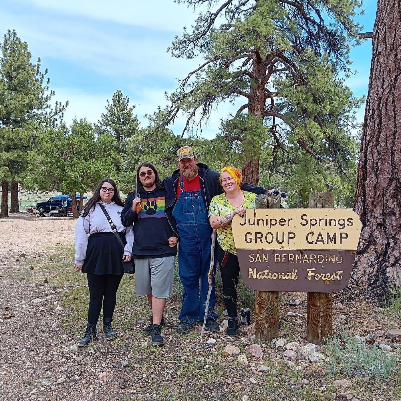 We moved to Perris, CA to be fulltime family with Estella and Caiden. Here is the best camping trip ever, summer 2023.