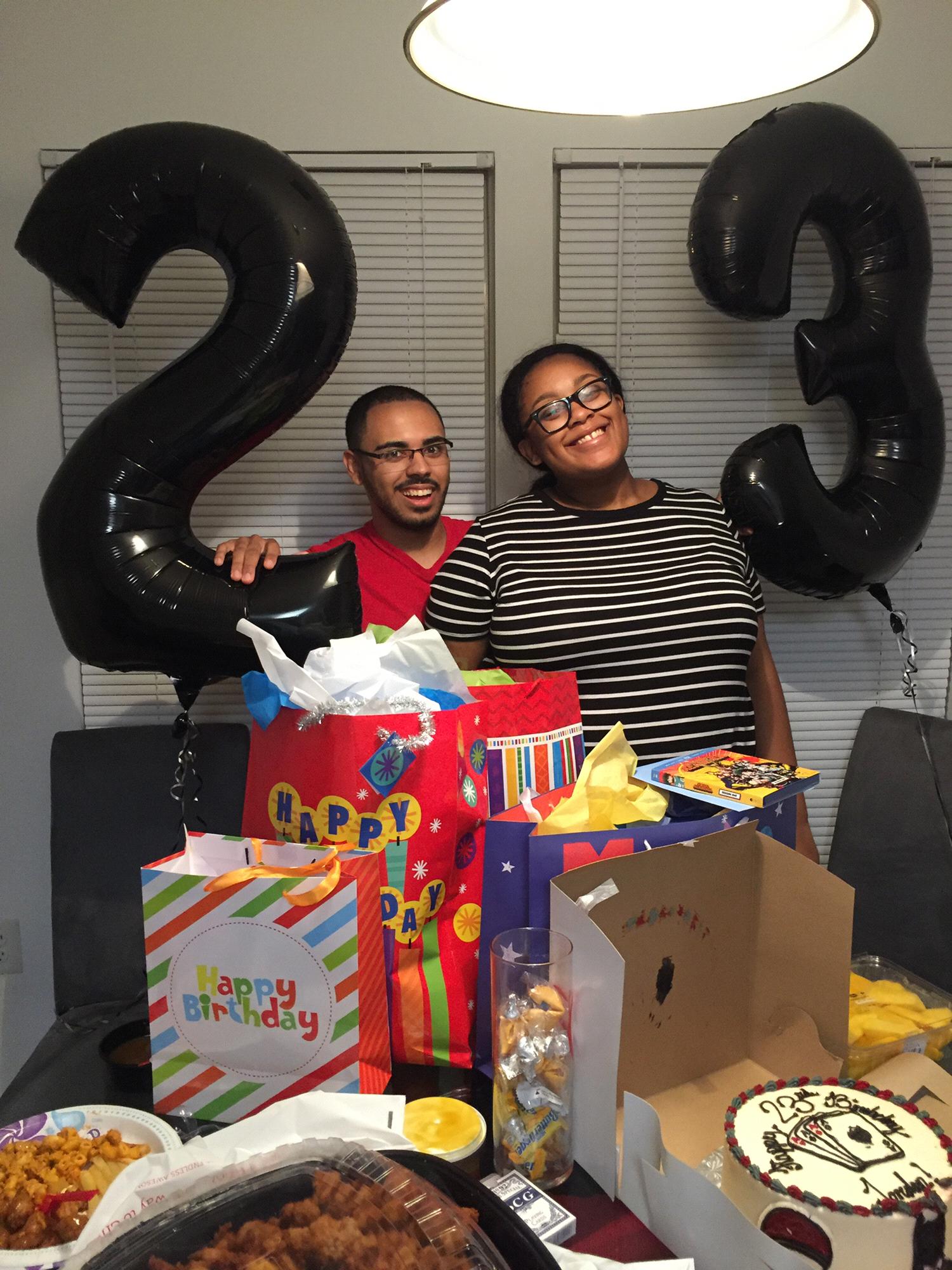 Jordan's 23rd birthday