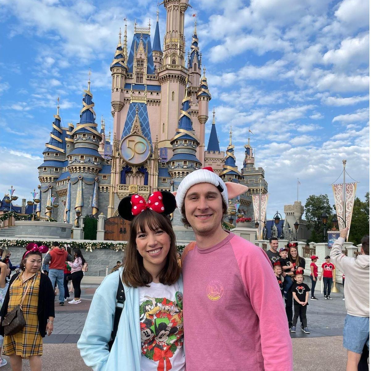 Christmas Trip with the Cotters to Disney 2022!