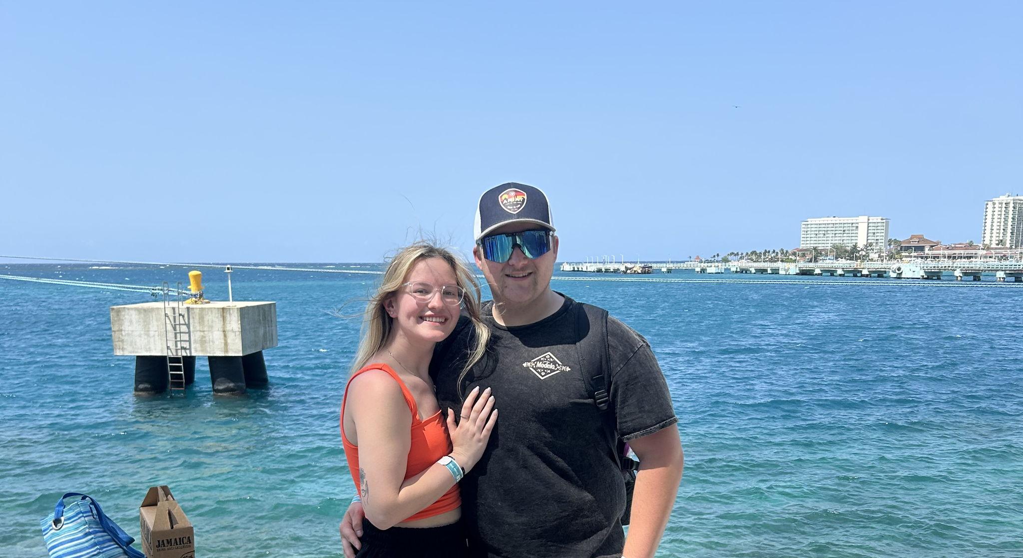 The Wedding Website of Olivia Baran and Trever Kessie