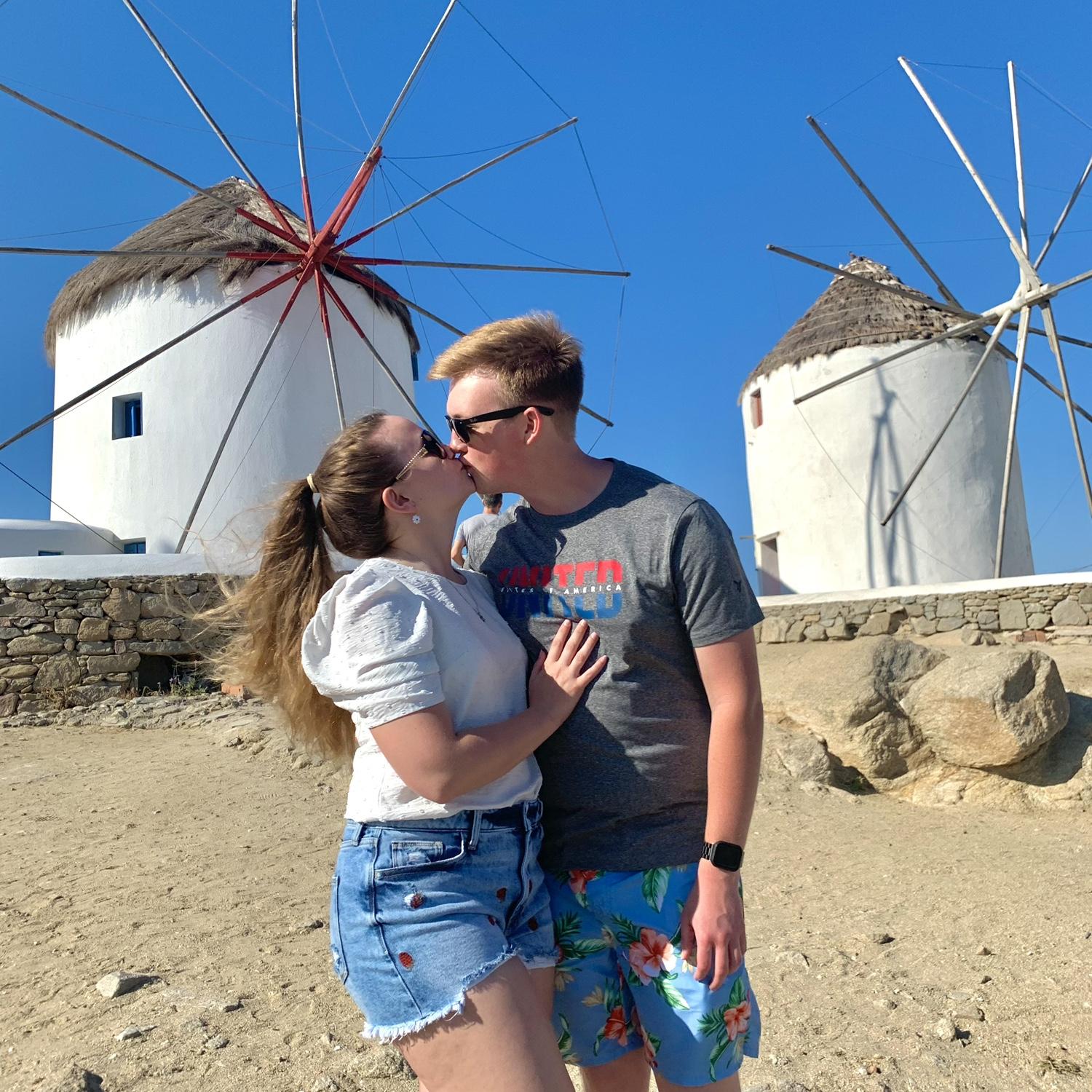 Mikonos windmills! 2022
