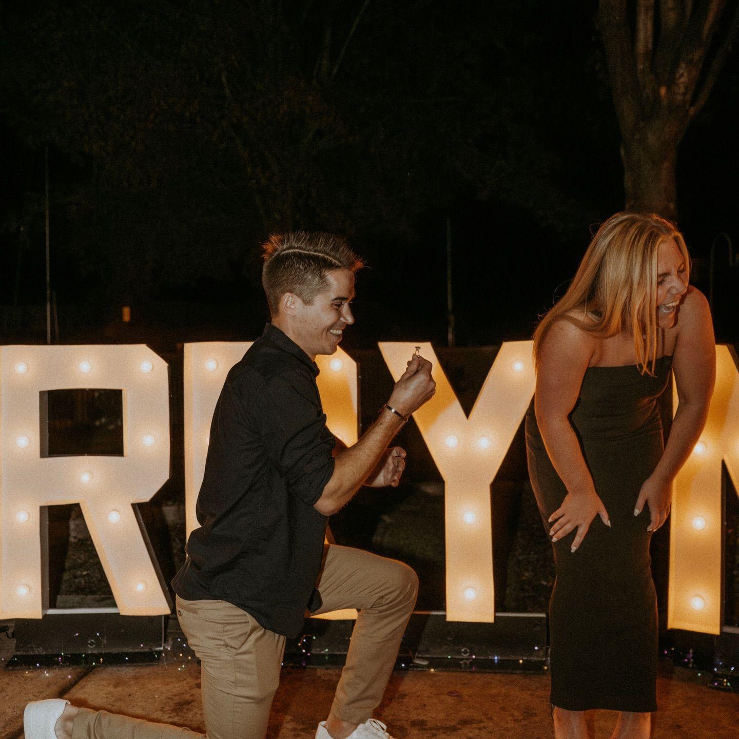 The day I said yes!!!