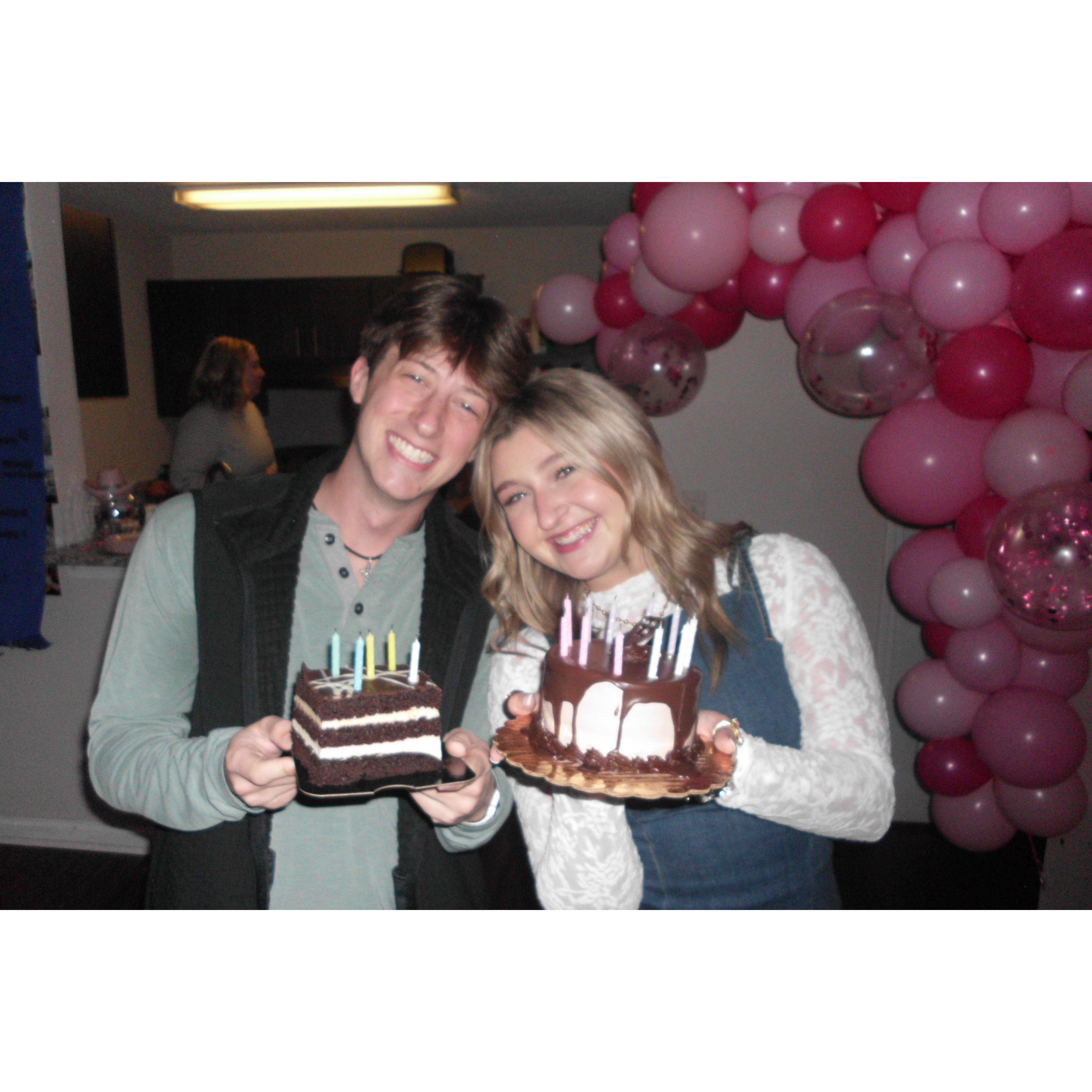 january 2025: our second joint birthday celebration!