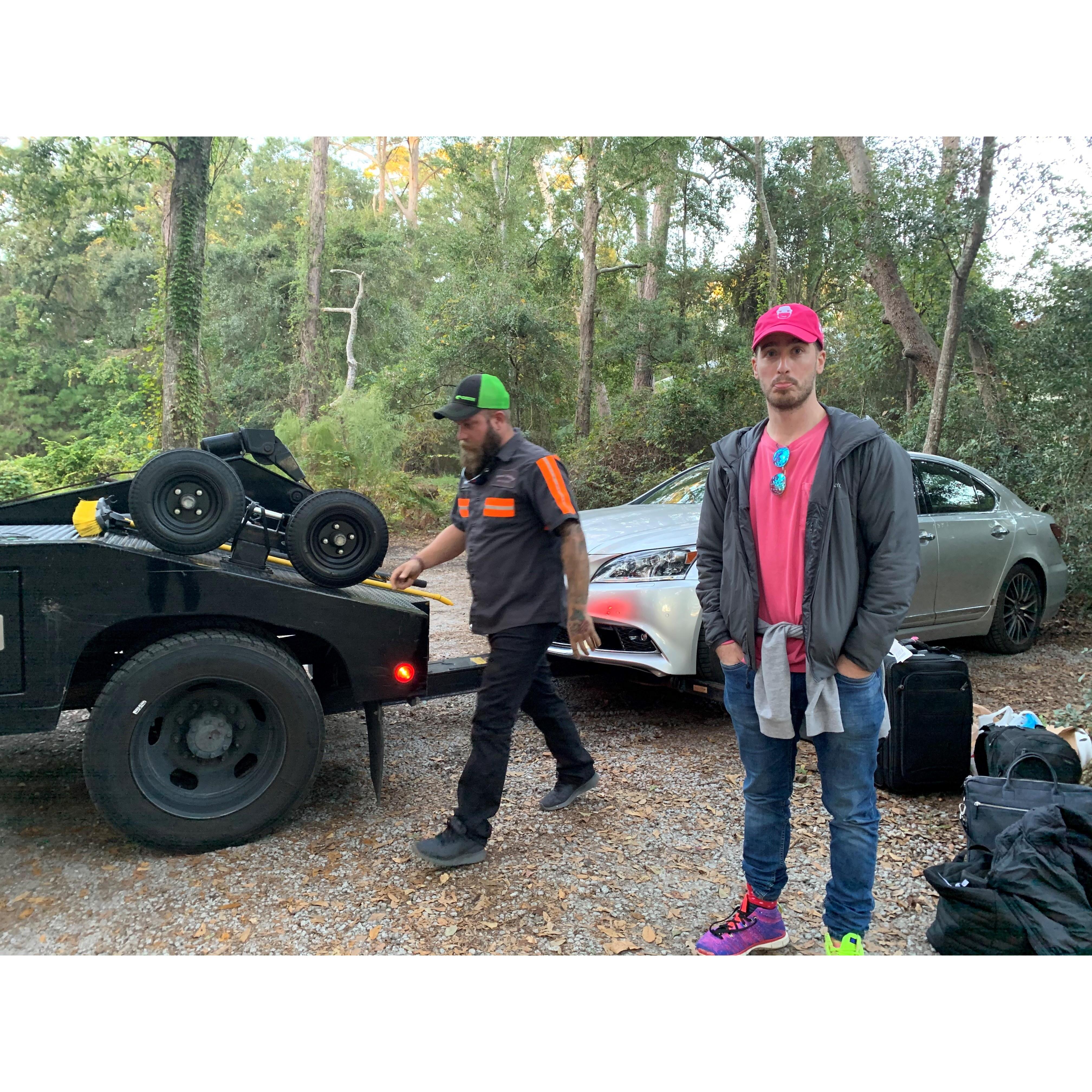 A good sport even in the toughest situations
-Charleston Tea Plantation