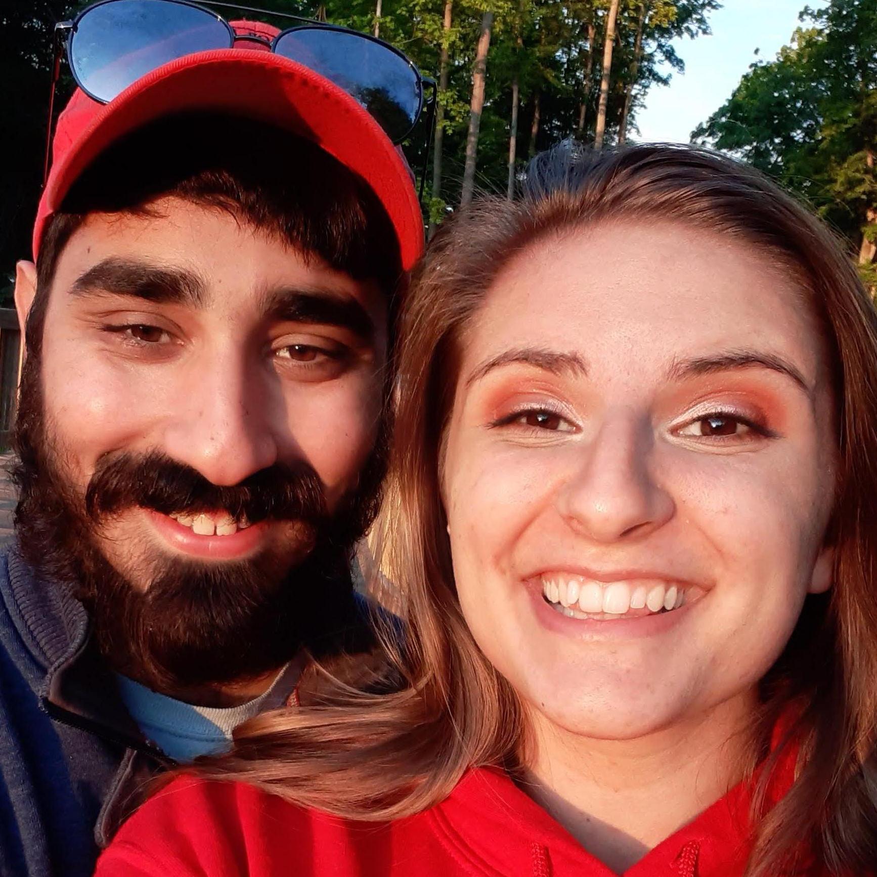 First picture we took together
