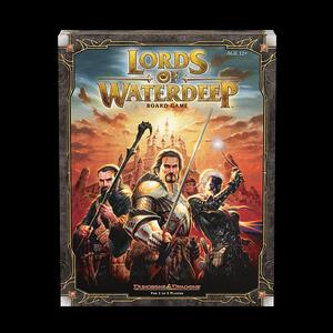 12 - 15 years - Wizards of the Coast Lords of Waterdeep: A Dungeons & Dragons Board Game