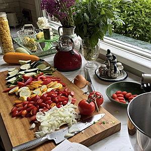A Recipe from Your Home to Ours