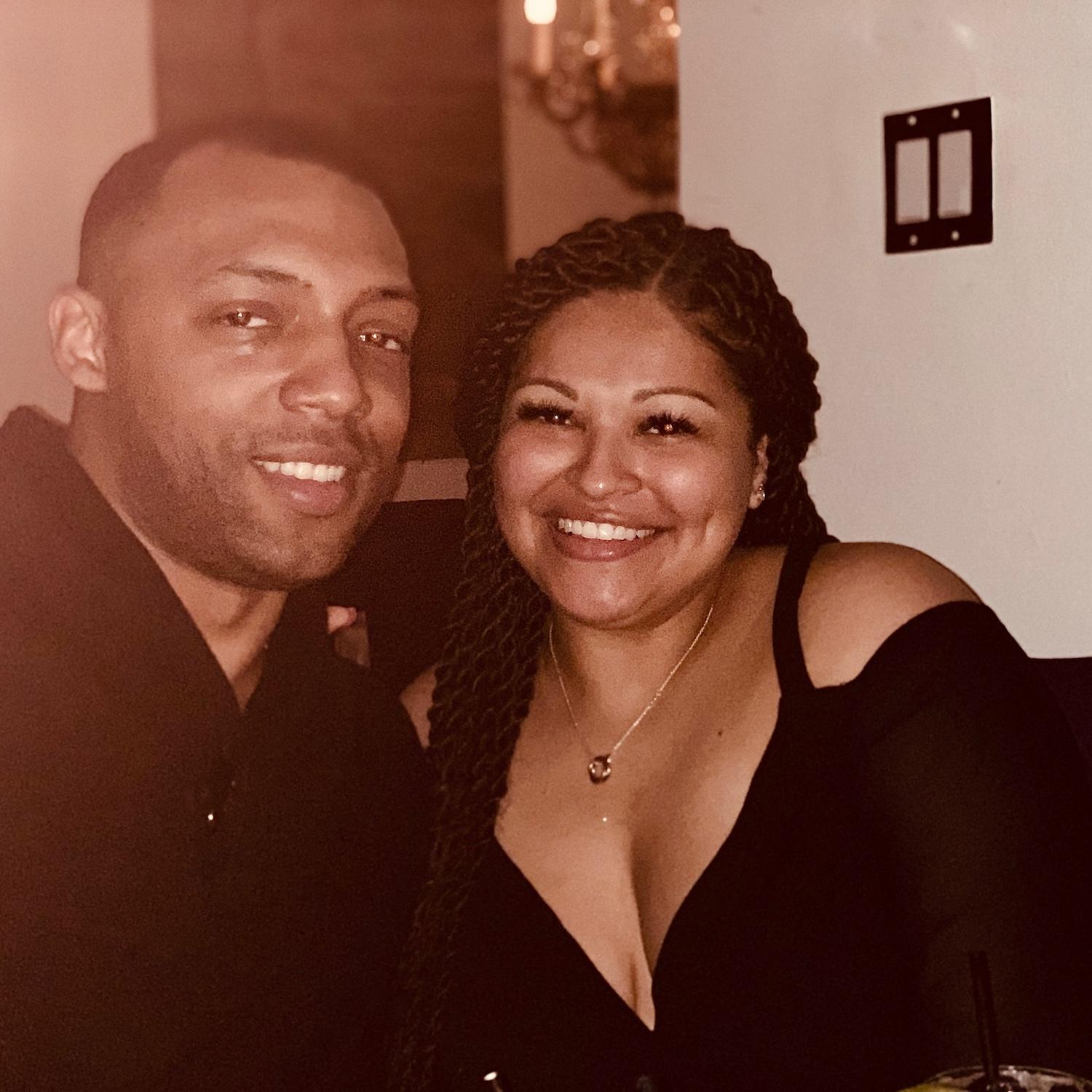 Celebrating his first birthday together in California🌴