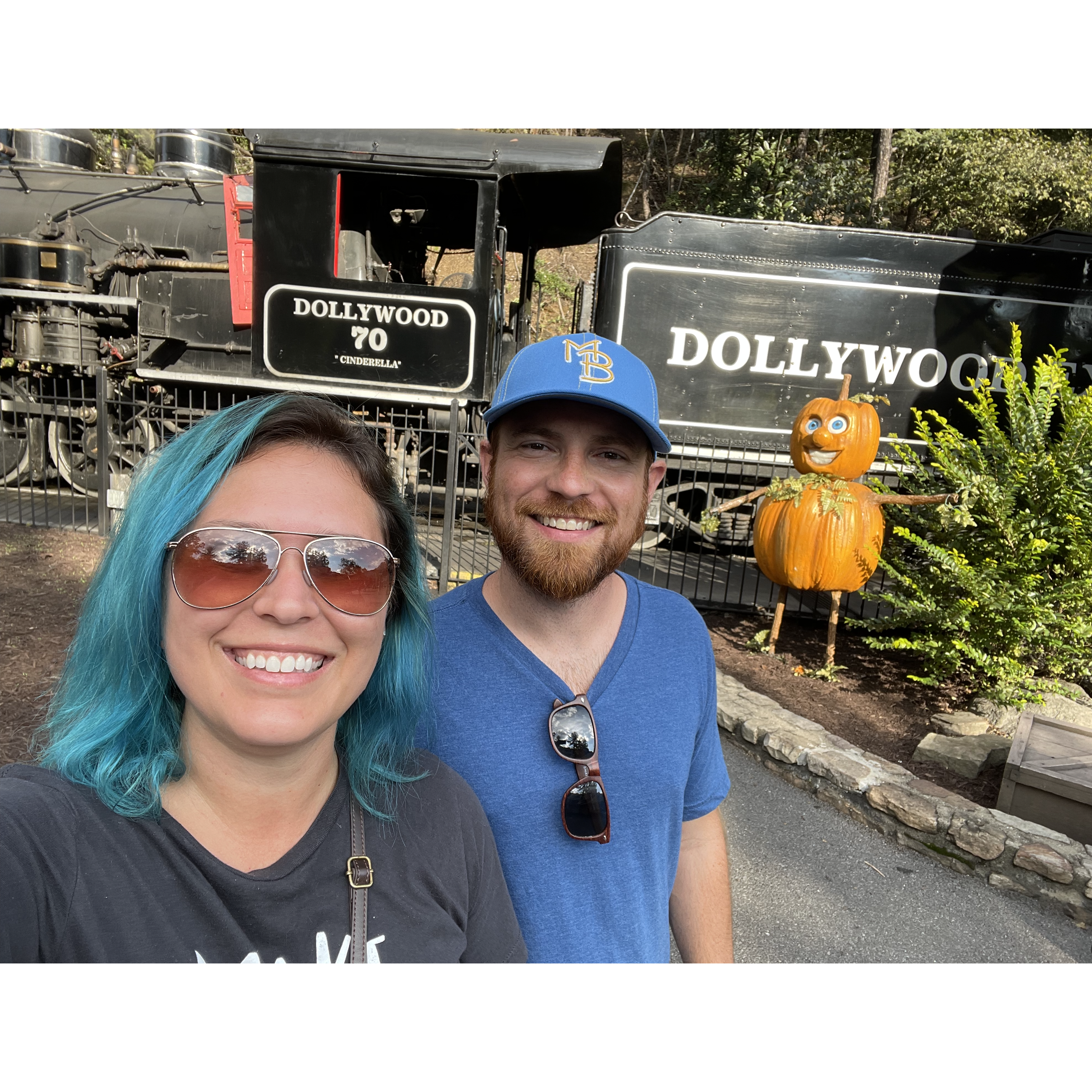 His first trip to Dollywood